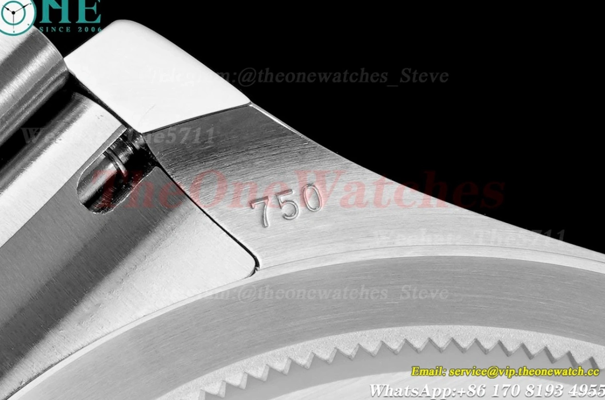 SS OMF SS 40mm 116509 Stk A7750 Daytona Grey 0228